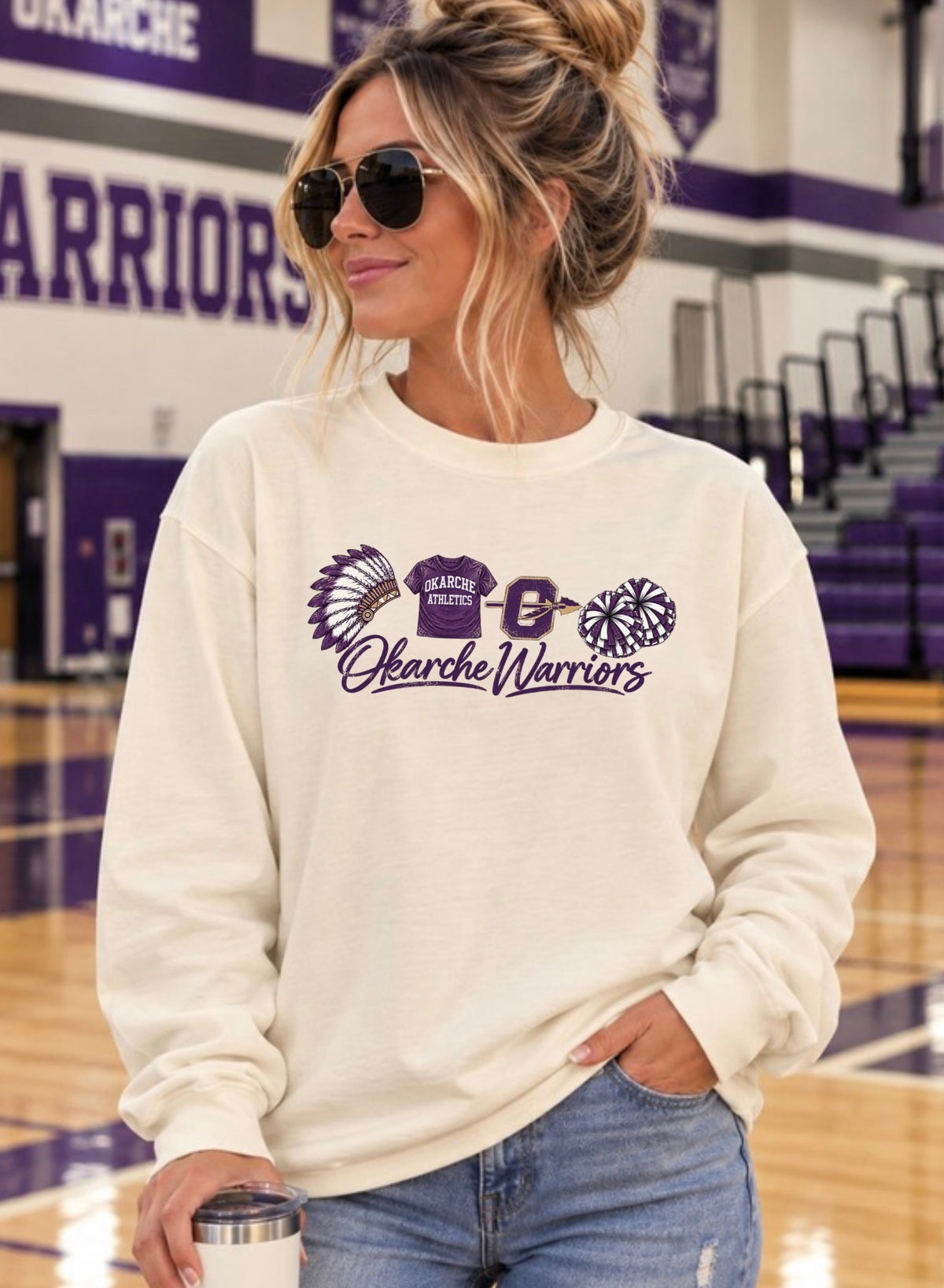 Okarche Warrior Fan