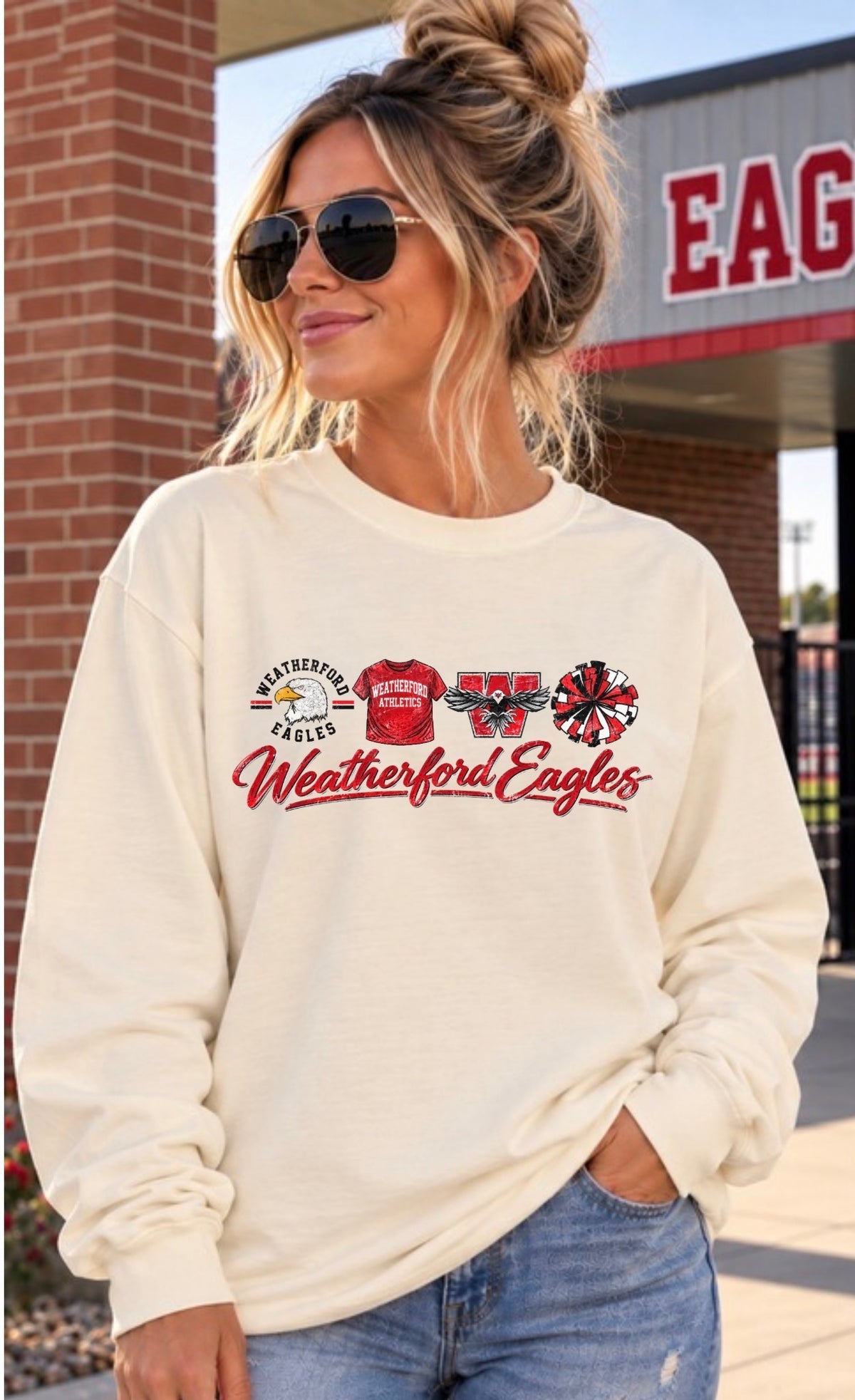Weatherford Eagles Fan