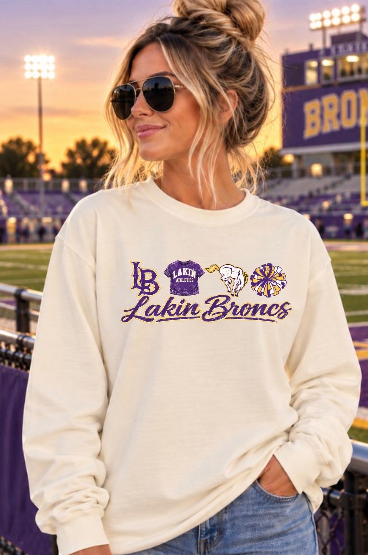 Lakin Broncs Fan