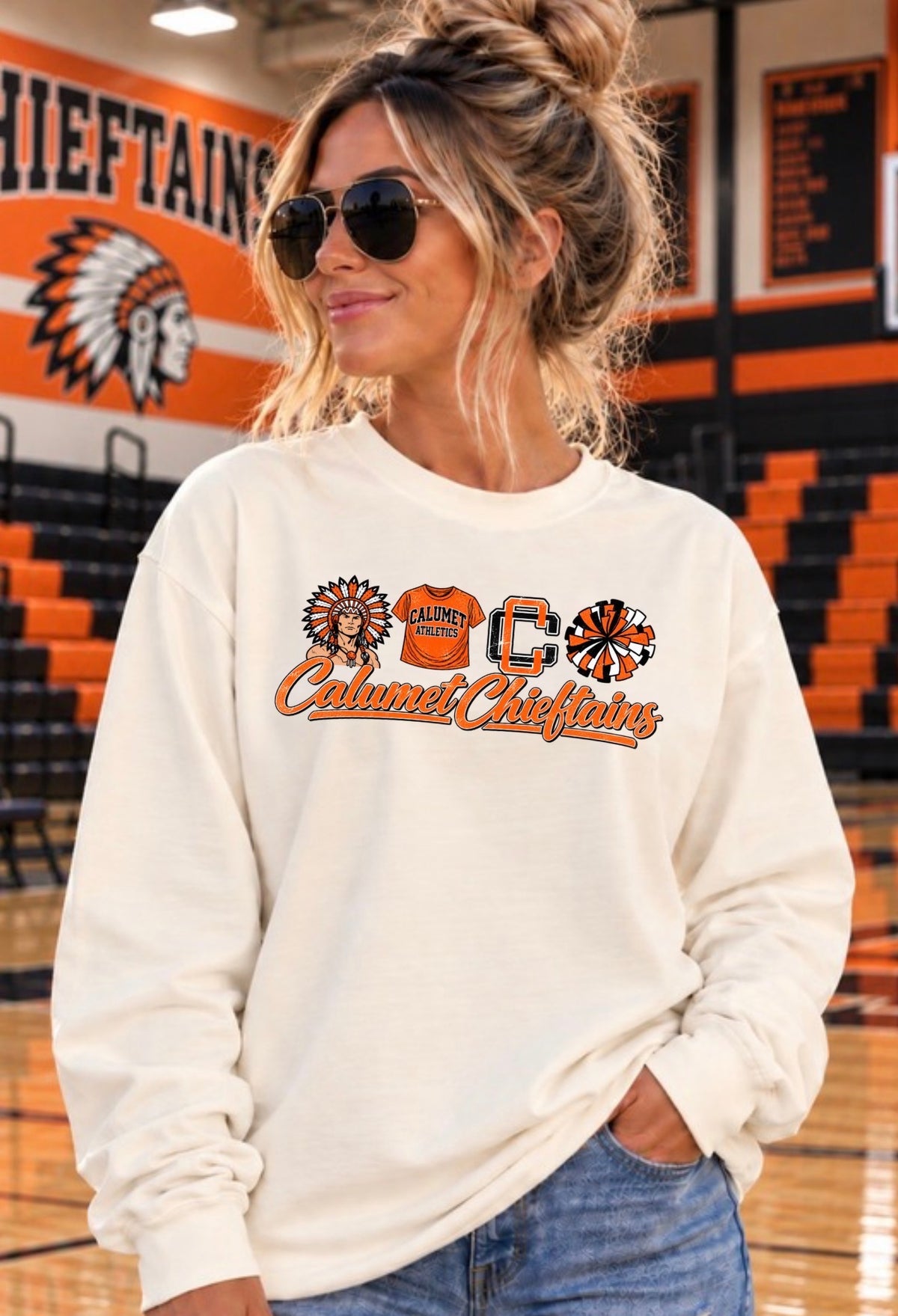 Calumet Chieftains Fan