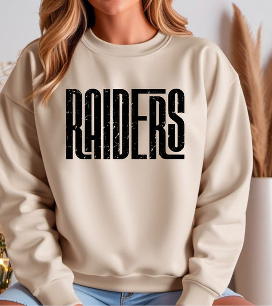 Raiders Grunge Font