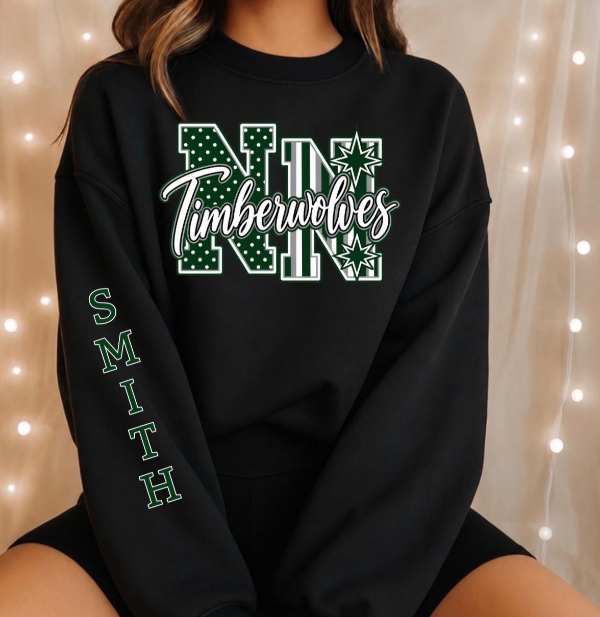 Norman North with Last Name Sleeve