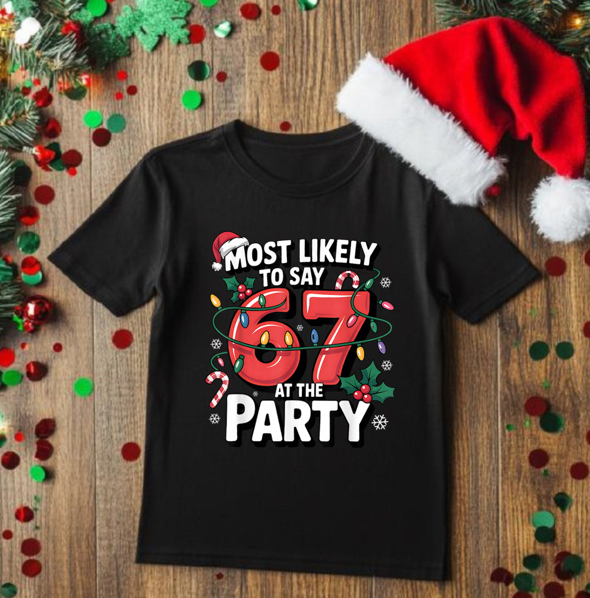 Most likely to say 67