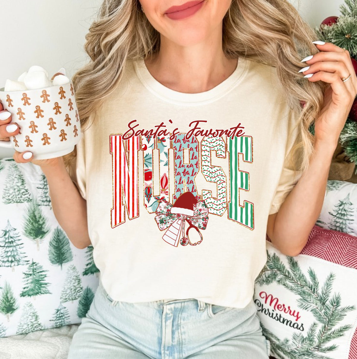 Santa’s Favorite Nurse