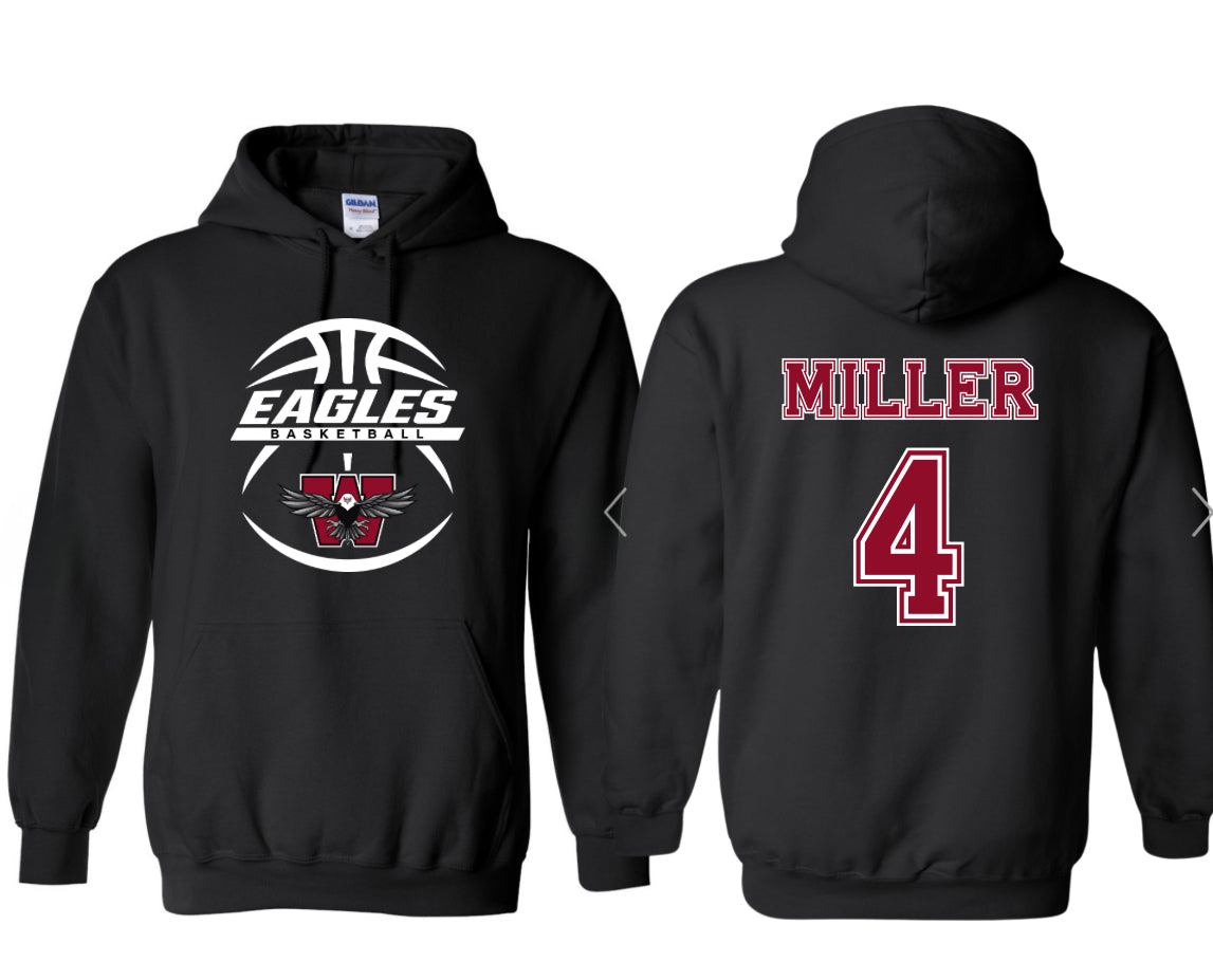 Weatherford Eagles Gildan Hoodie