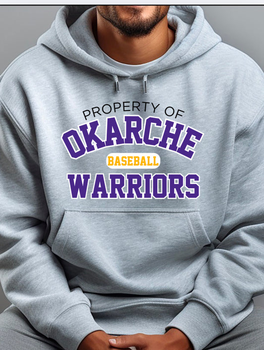 Property of Okarche Warriors Baseball