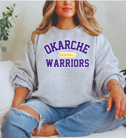 Okarche Warriors Baseball