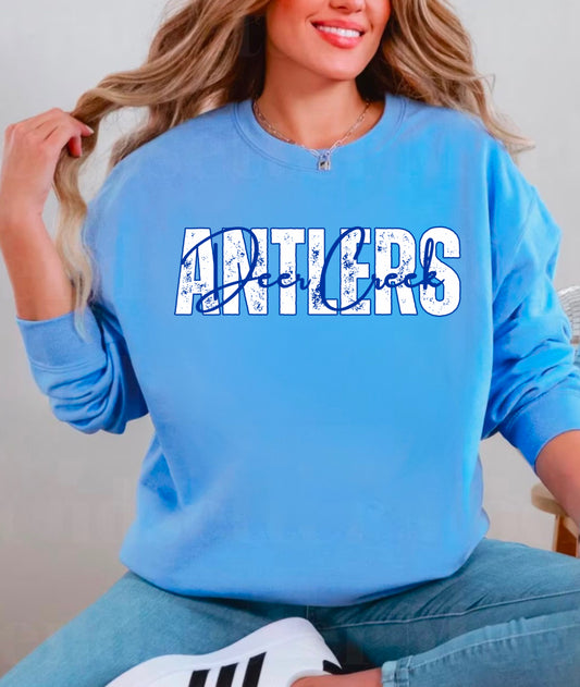 Deer Creek Antlers script