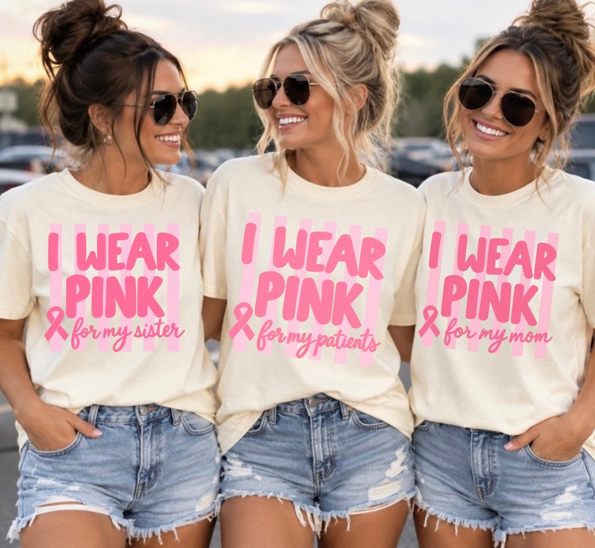 I Wear Pink 🩷 Personalized