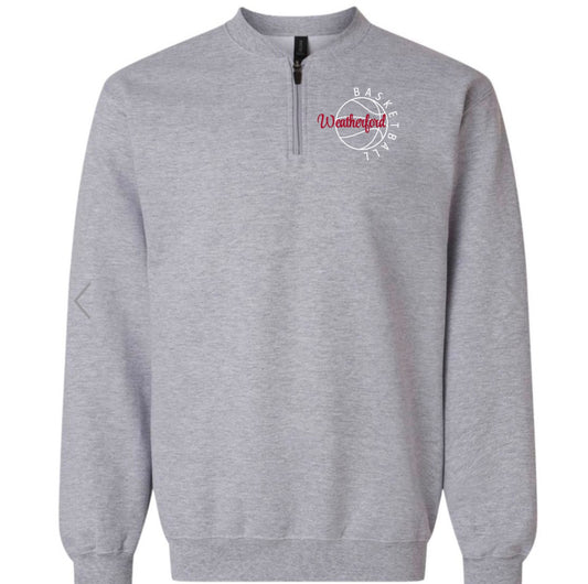 Weatherford Basketball Gildan Collarless Sweatshirt