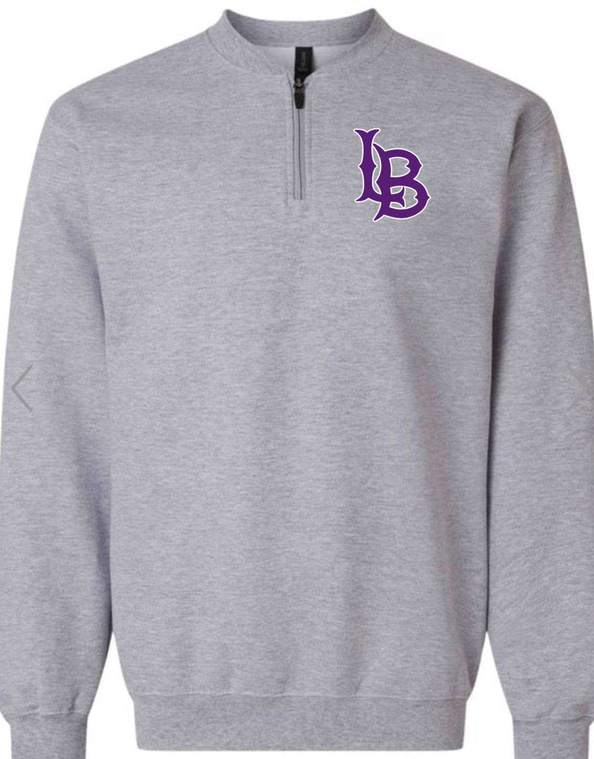 LB Gildan Soft 1/4 Zip