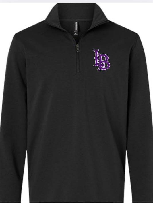 LB Independent 1/4 Zip Pullover