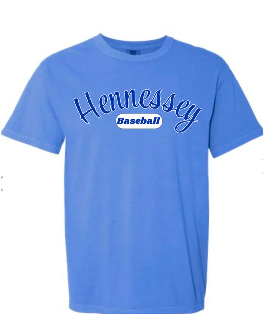 Hennessey Baseball with Number