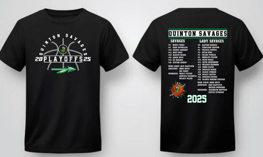 Quinton Savages Playoffs 2025