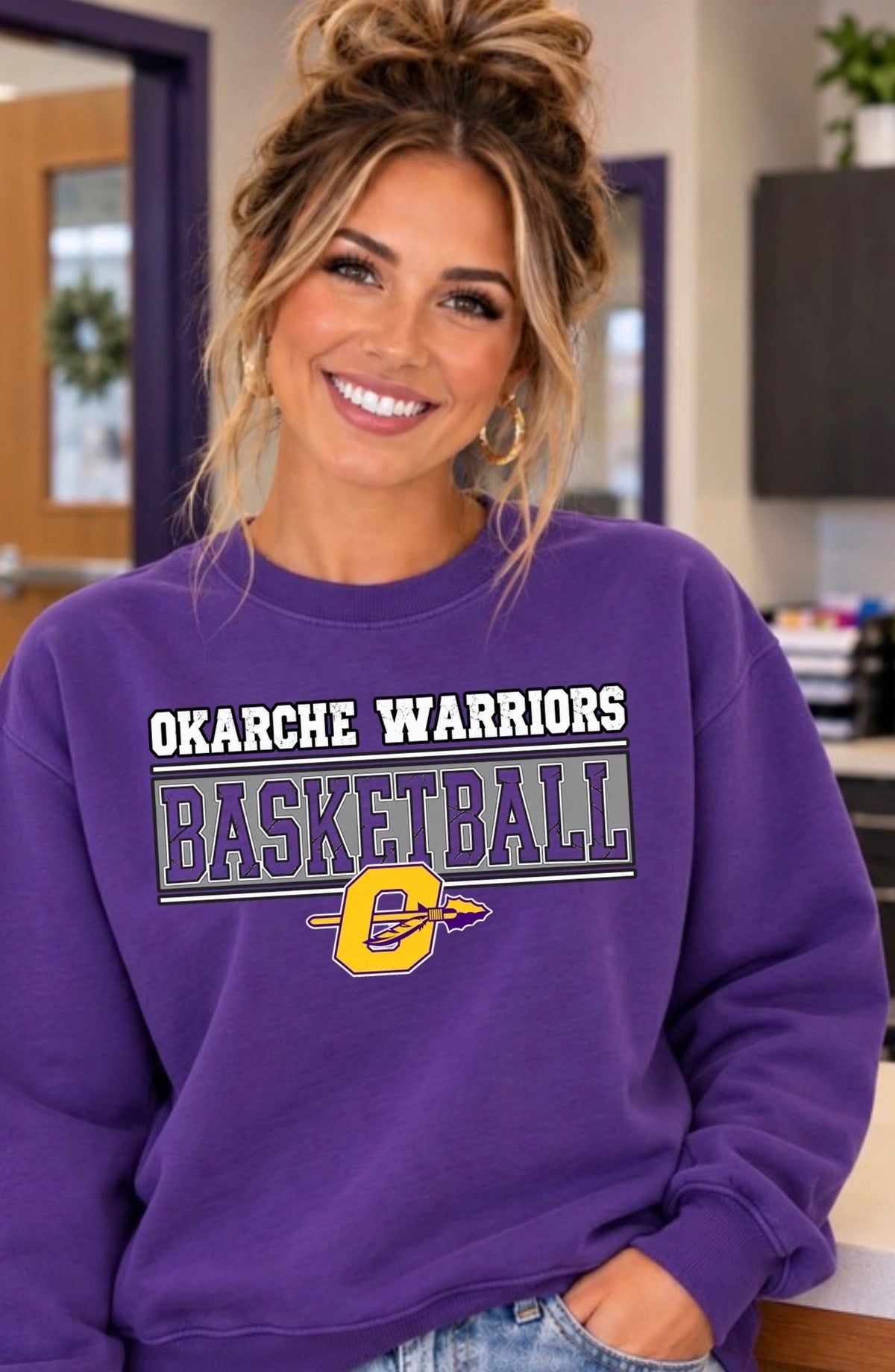 Okarche Warriors Basketball