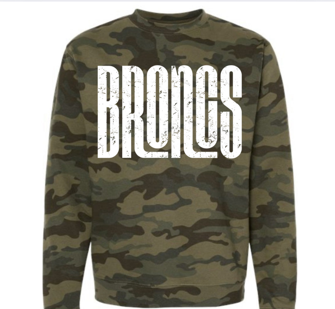 Broncs Camo Independent Trading