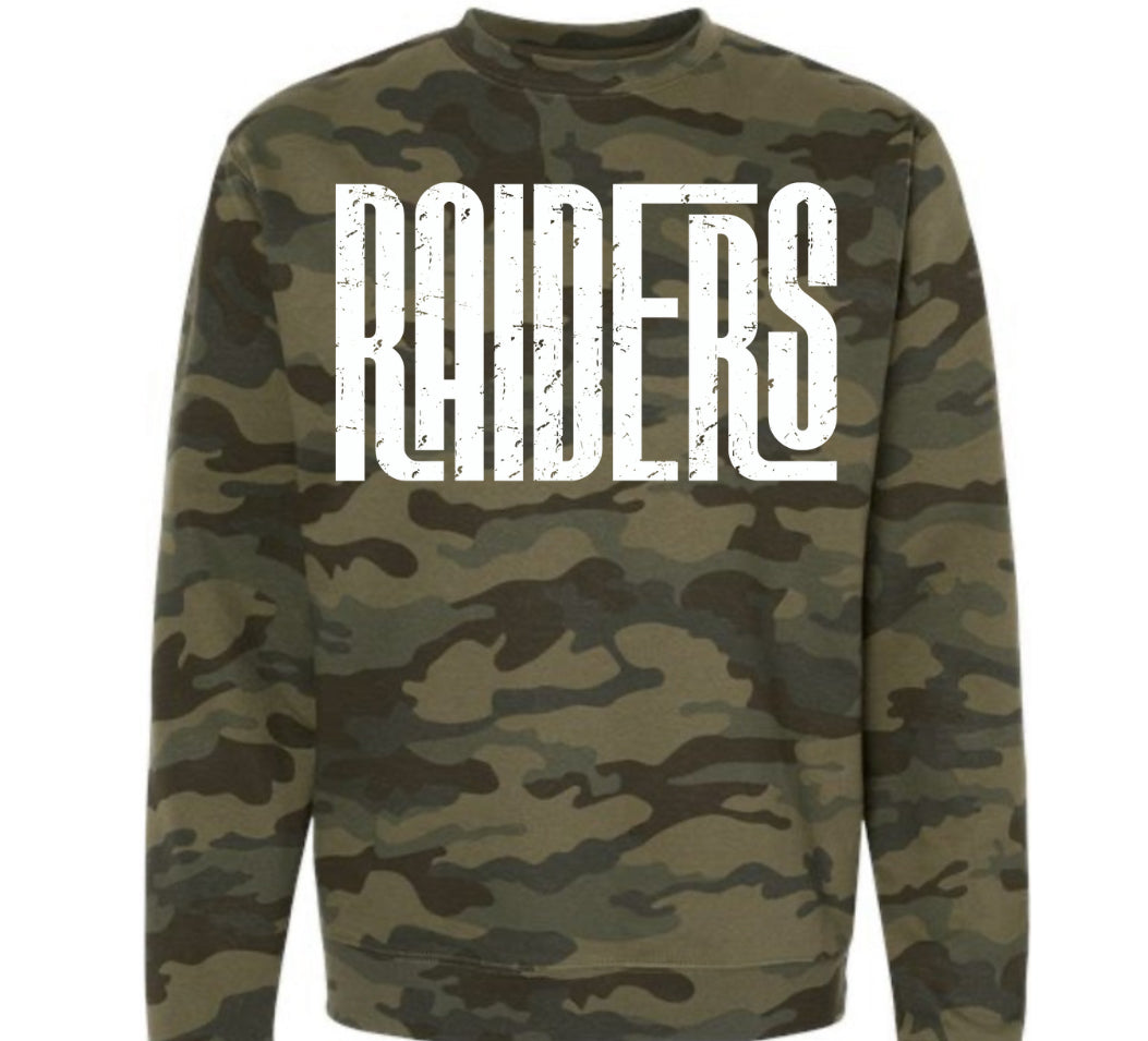 Raiders Camo Independent Trading