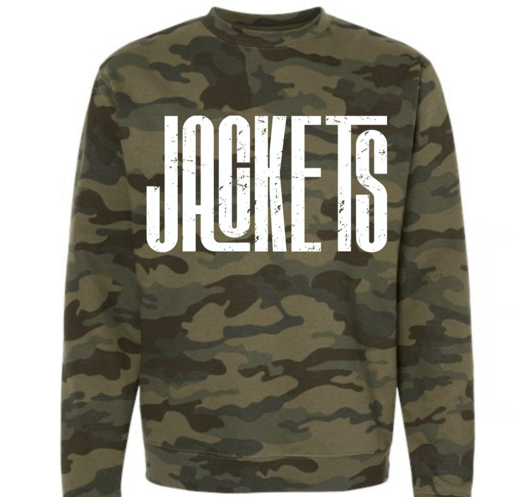 Jackets Camo Independent Trading