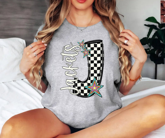 Jackets Checkered Star