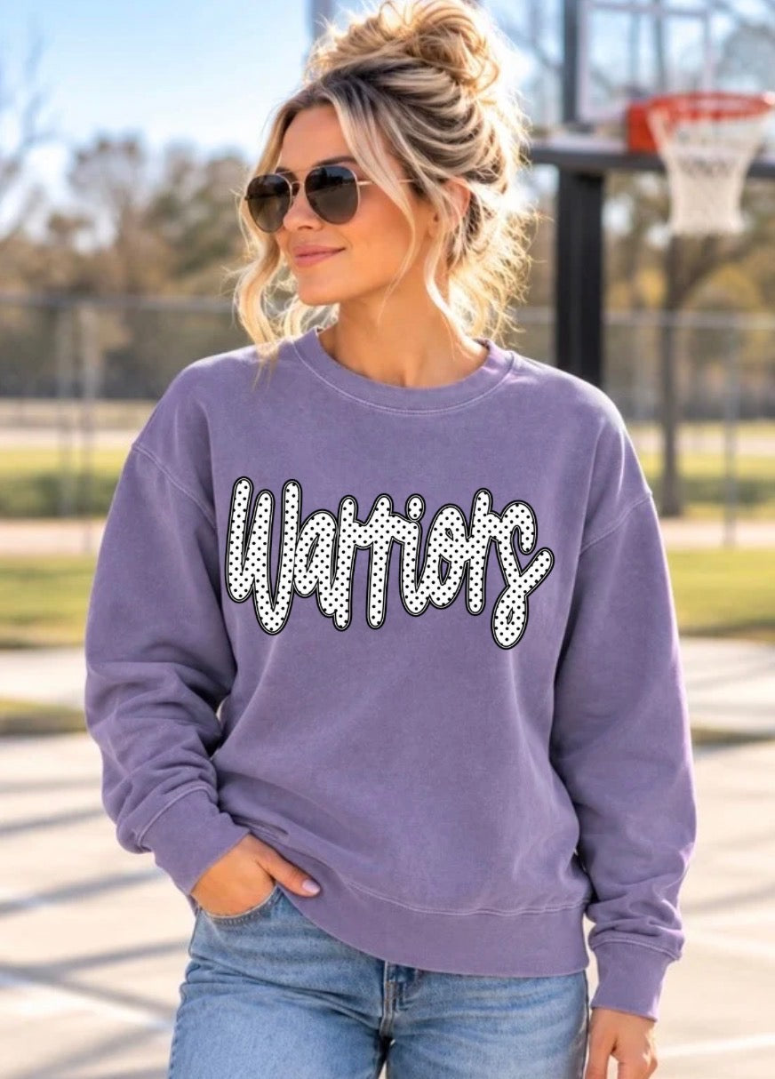 Warriors Pigmented Plum Independent Sweatshirt