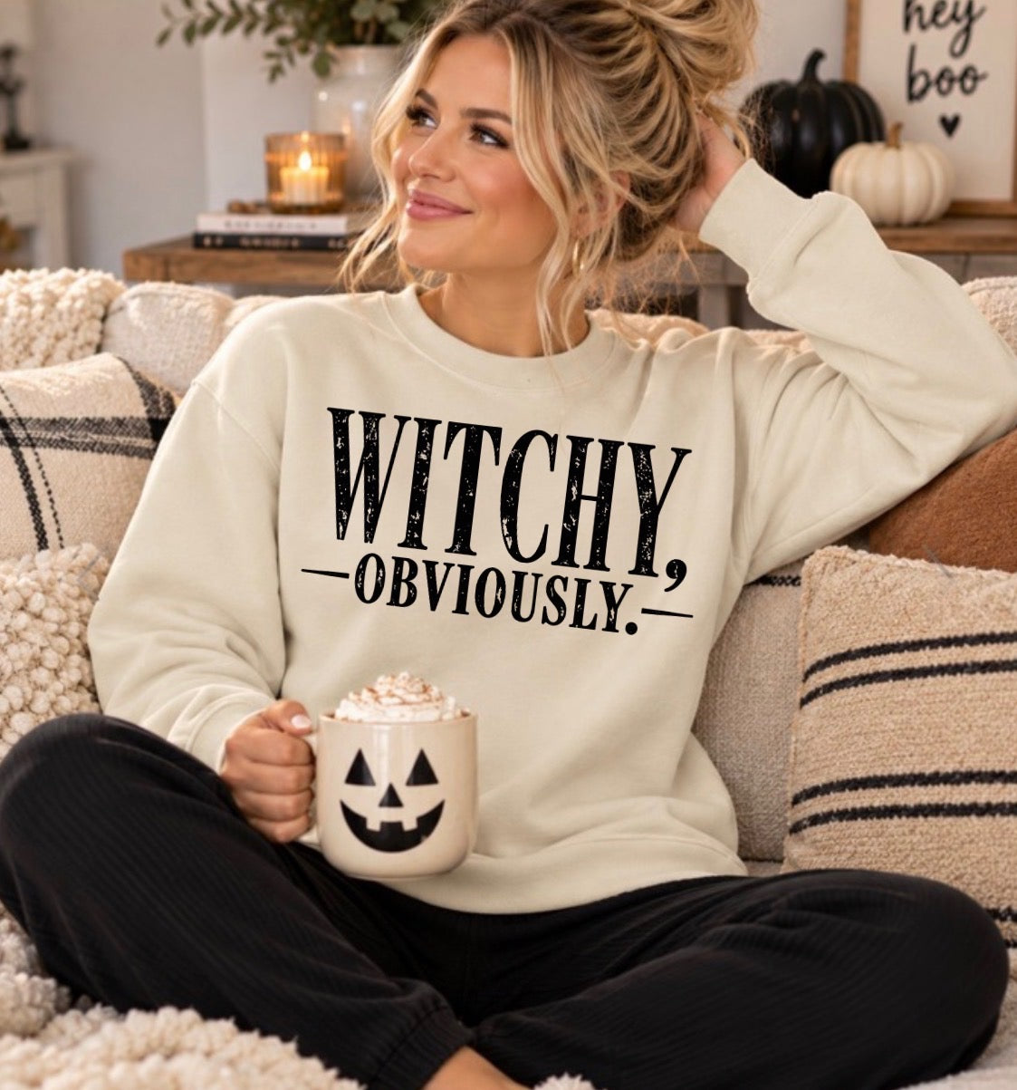 Witchy, obviously