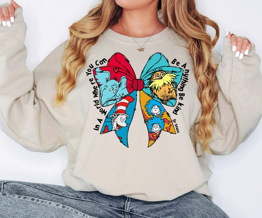 Dr. Seuss Bow
