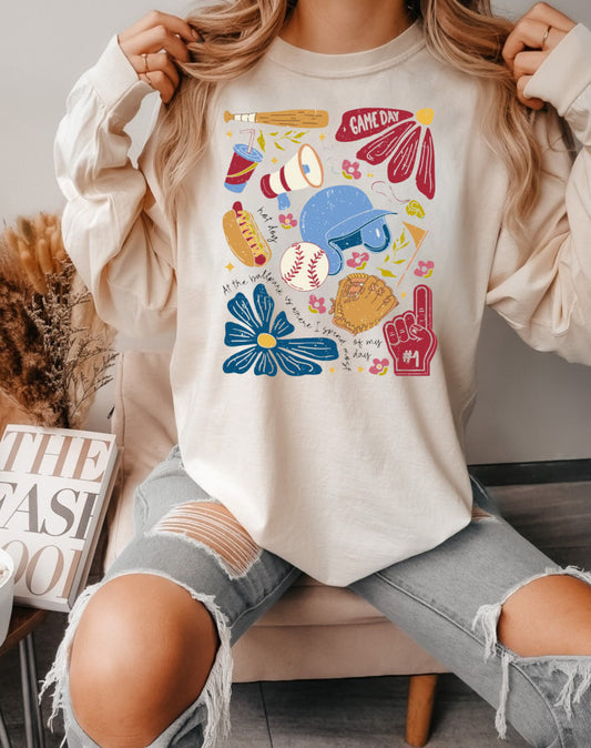 The ballpark is where I spend most of my days