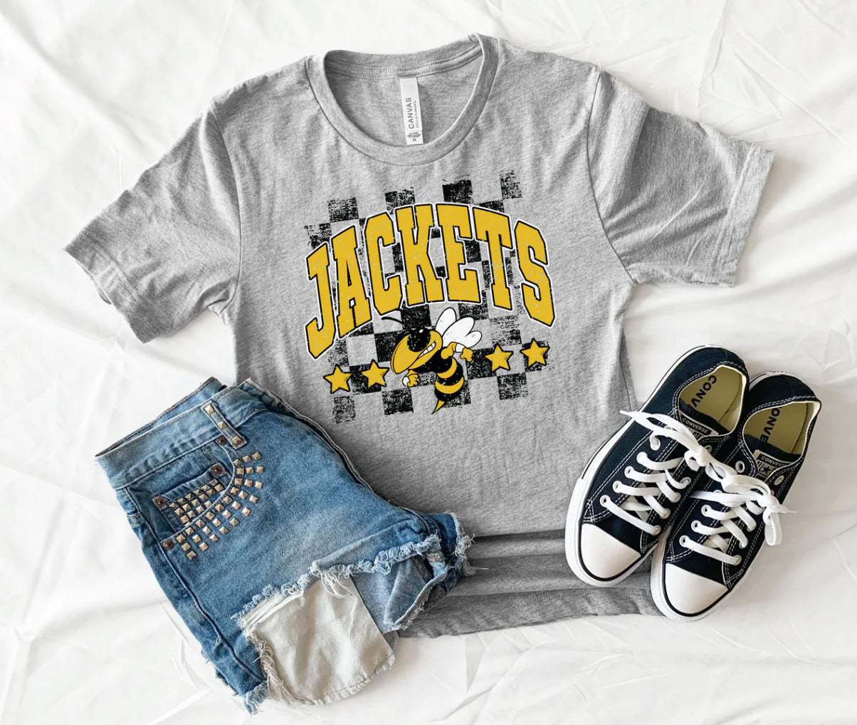 Kingfisher checkered stars