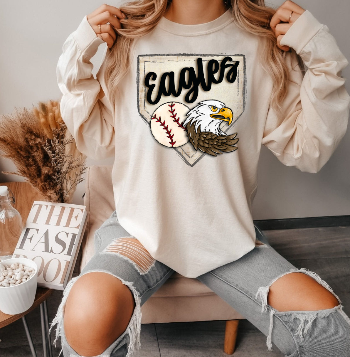 Eagles Baseball Home Plate