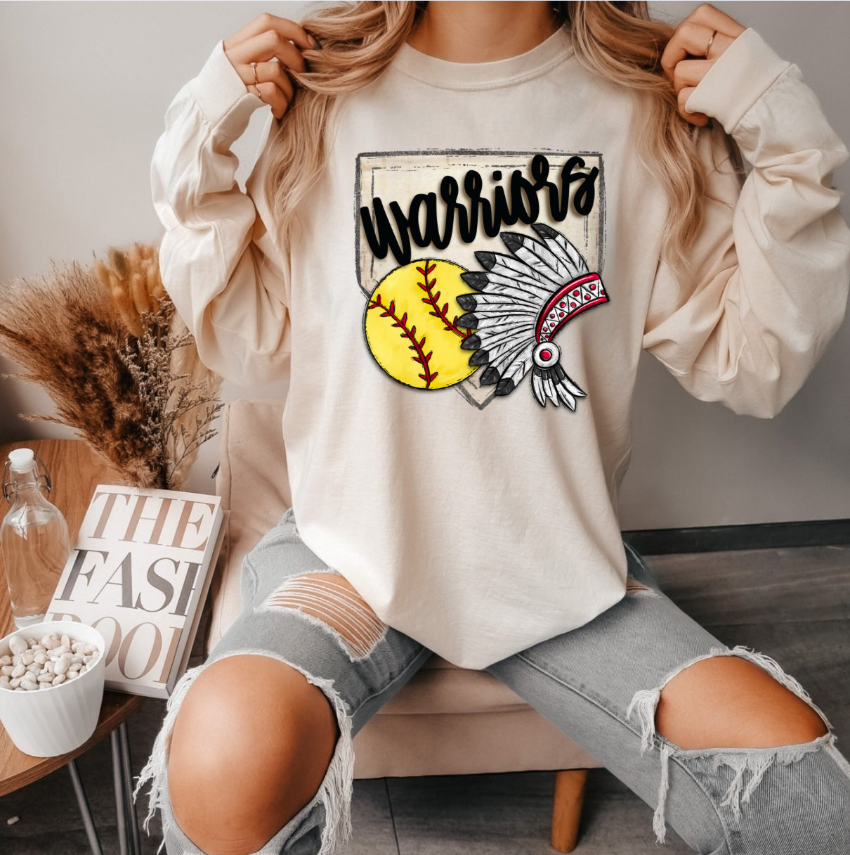 Warriors Softball Home Plate