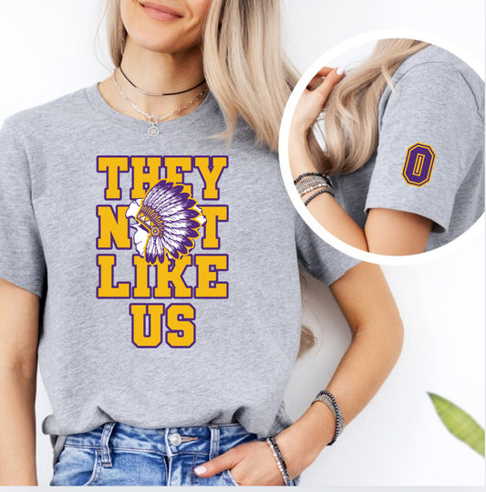 They Not Like Us Warriors Edition