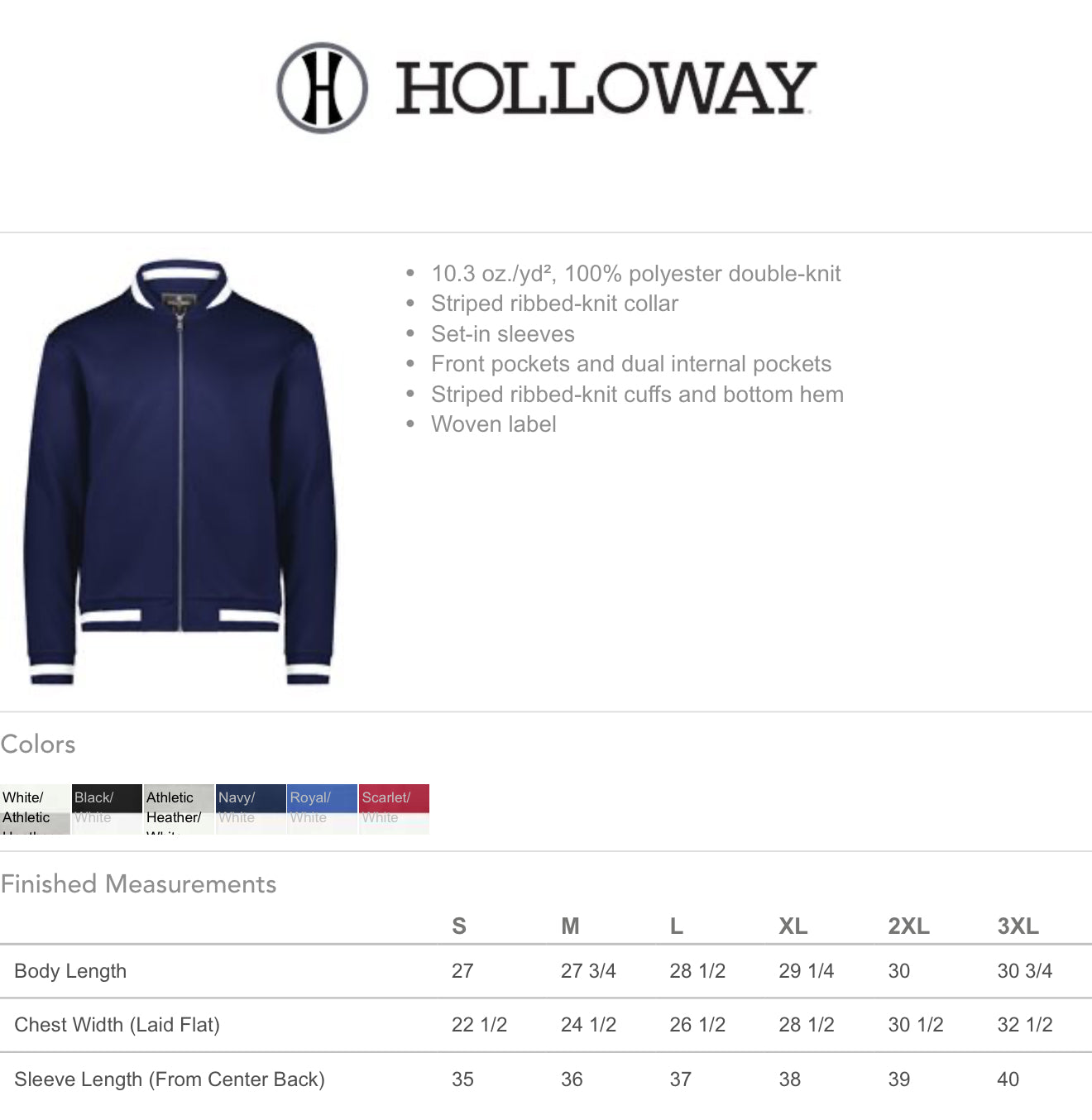 Okarche Holloway Jacket