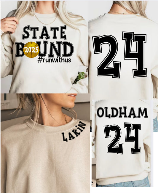 State Bound #RunWithUs