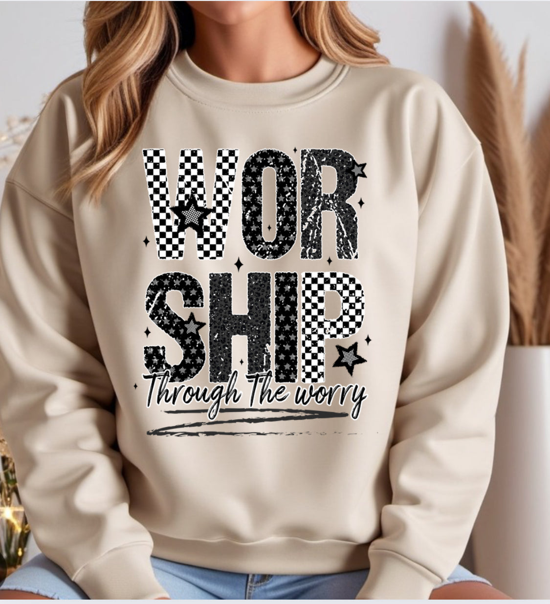 Worship Through The Worry