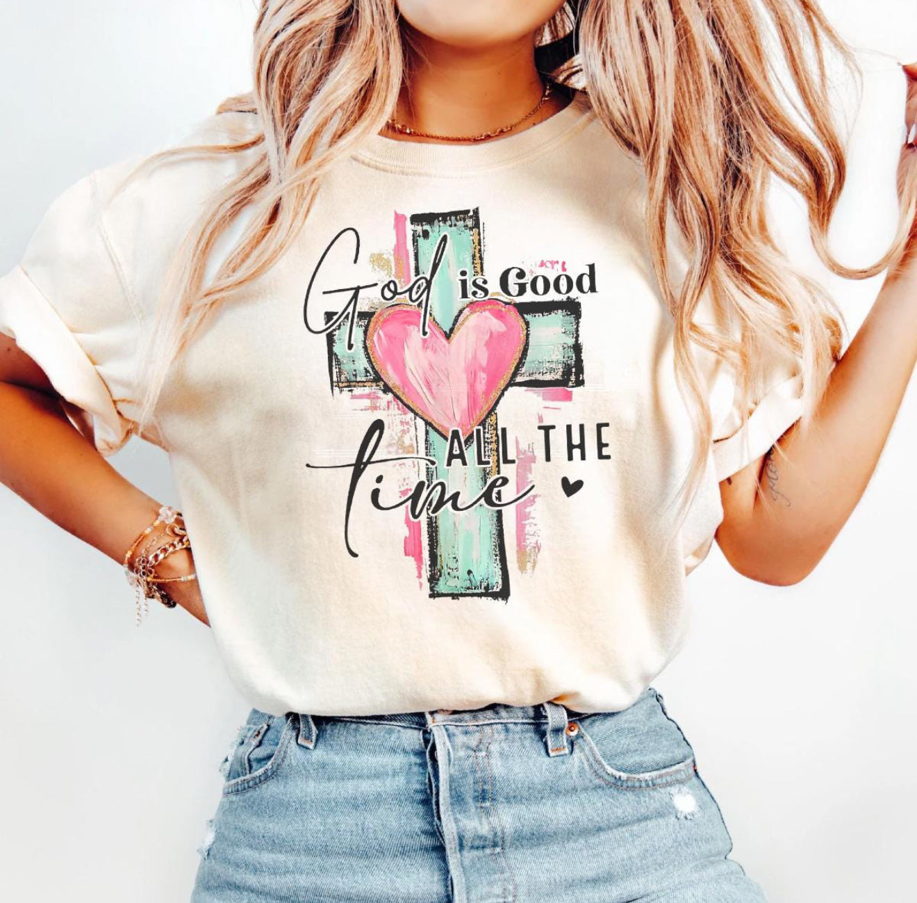 God is Good, All the time Cross