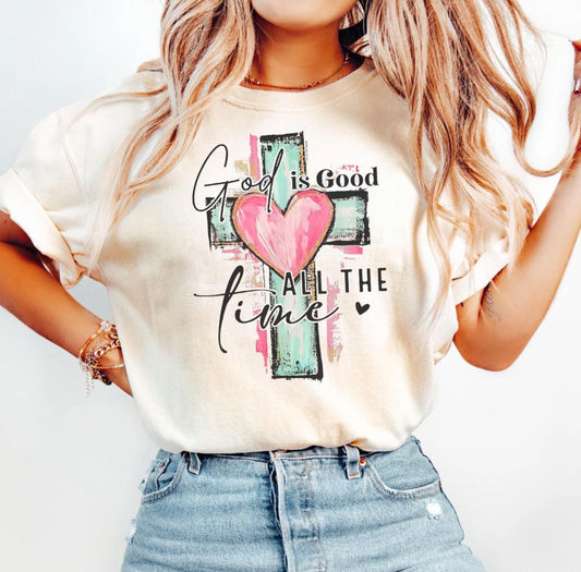 God is Good, All the time Cross