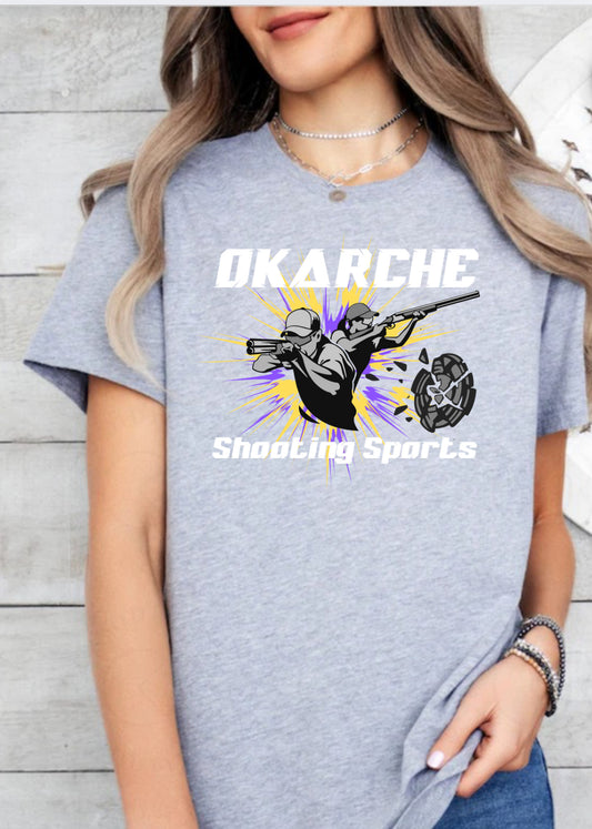 Okarche Shooting Sports Purple & Gold