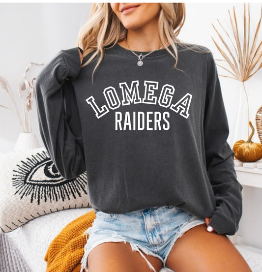Lomega Raiders Basic Comfort Colors