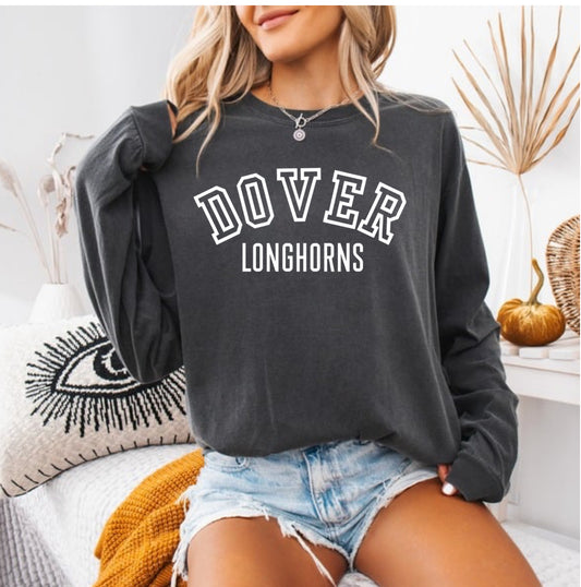 Dover Longhorns Basic Comfort Colors