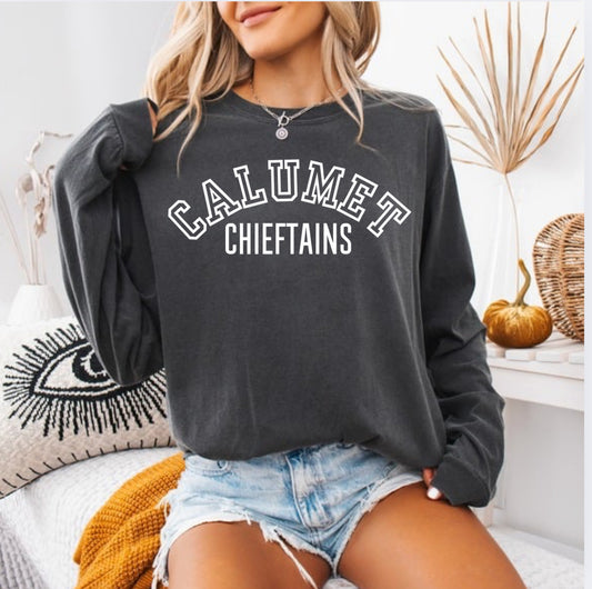 Calumet Chieftains Basic Comfort Colors