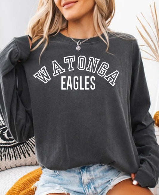 Watonga Eagles Basic Comfort Colors