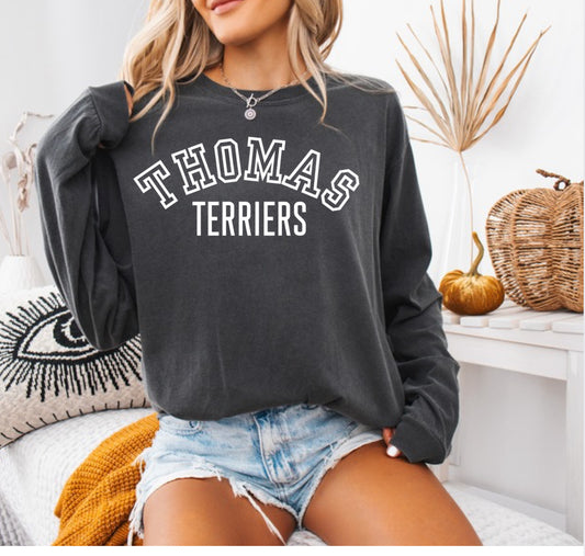 Thomas Terriers Basic Comfort Colors