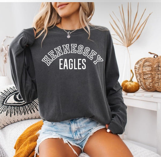 Hennessey Eagles Basic Comfort Colors