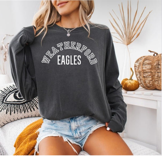 Weatherford Eagles Basic Comfort Colors