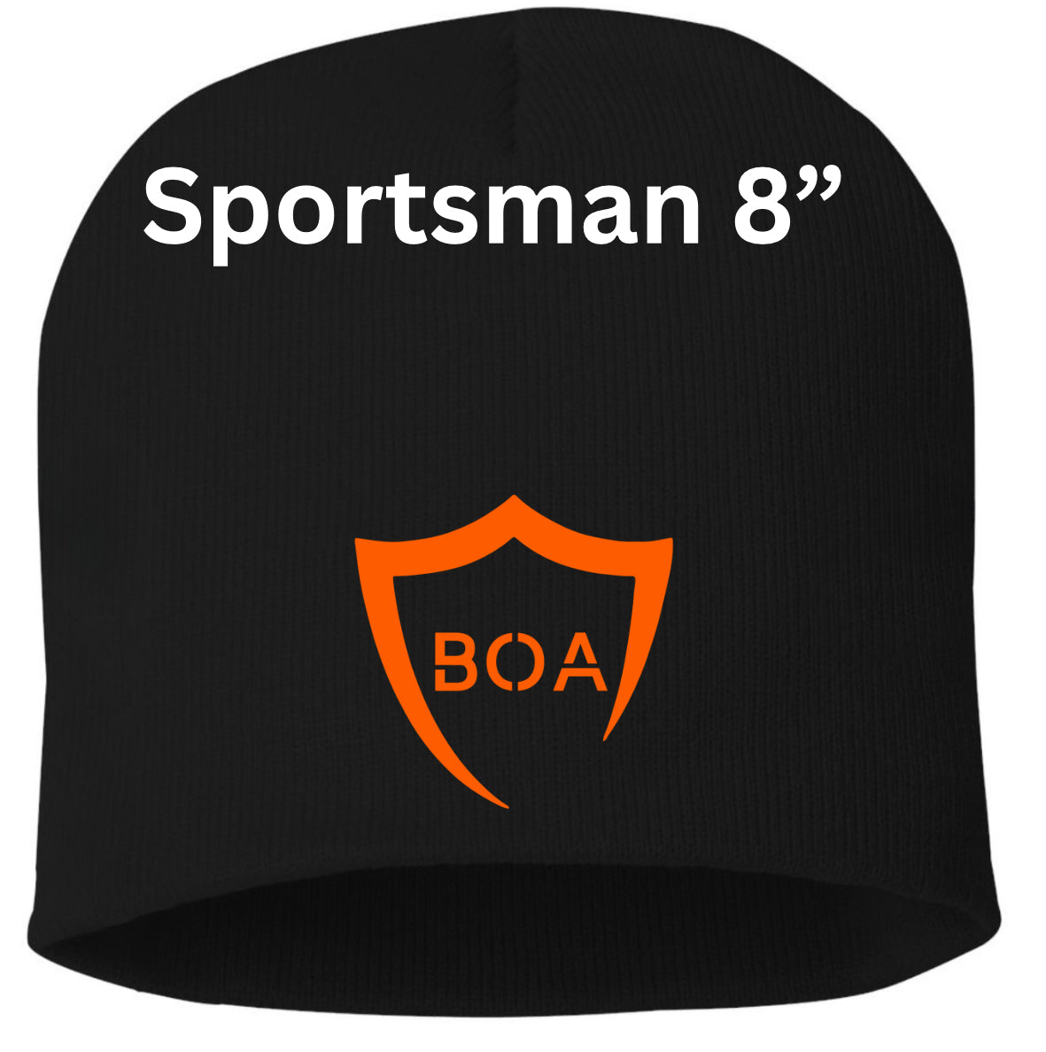 BOA Embroidered Beanies