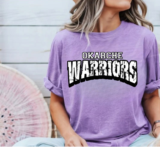 Okarche Warriors Big & Bold