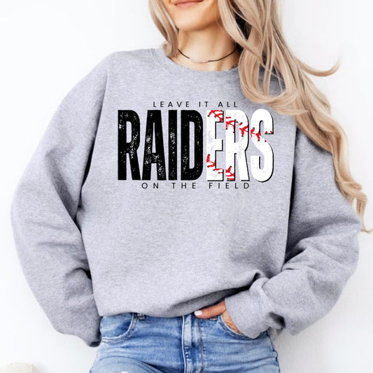 Leave it All on the Field Raiders