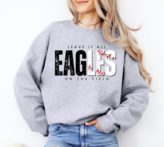 Leave it All on the Field Eagles