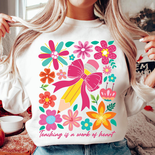 Teaching is a work of art