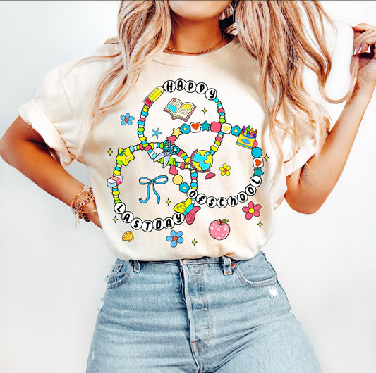 Happy Last Day of School Bracelets